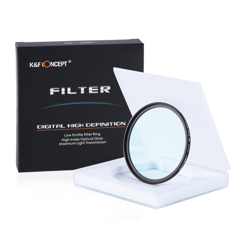 K&F CONCEPT 40.5mm ND2-400 Variable Neutral Density ND Filter